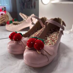 Mary Jane Block Heel Lolita Shoes